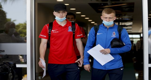 Azerbaycan A Milli Futbol Takımı Antalya'ya Ayak Bastı