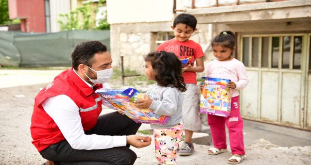 Başkan Gürbüz'ün Ramazan Bayramı mesajı