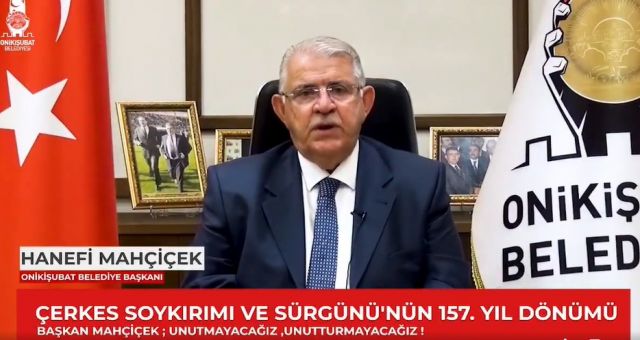 Başkan Mahçiçek’ten Çerkes Sürgünü Andı