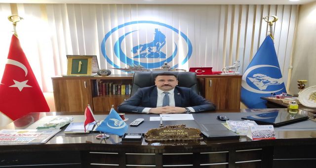Başkan Nar'ın 3 Mayıs Türkçülük Günü Mesajı