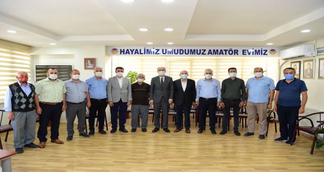 Başkan Okay'dan Askf'ye ziyaret
