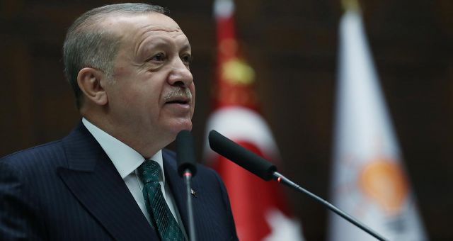 Cumhurbaşkanı Erdoğan : İçişleri Bakanımızın Yanındayız