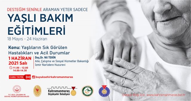 Doç. Dr. Tekin’le ‘Yaşlıların Sık Görülen Hastalıklar''