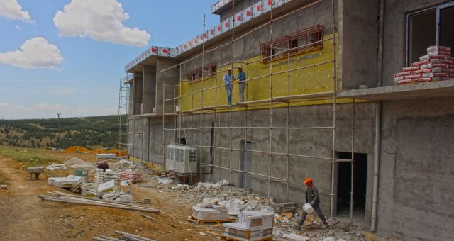 Ekinözü Sağlık Turizm Merkezi’nde Çalışmalar Sürüyor