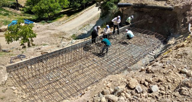 Heyelan Sorununu Büyükşehir Belediyesi Çözüyor