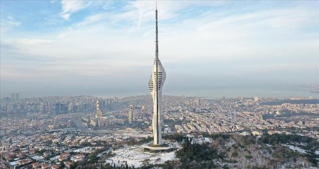İstanbul'un Yeni Simgesi Çamlıca Kulesi