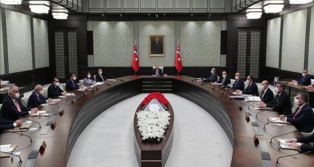 Kabine Toplantısı Başladı