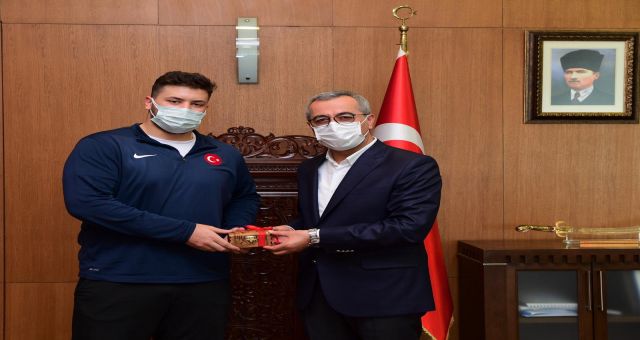 Kahramanmaraş Büyükşehir’in Sporcusu Türkiye’yi Temsil Edecek
