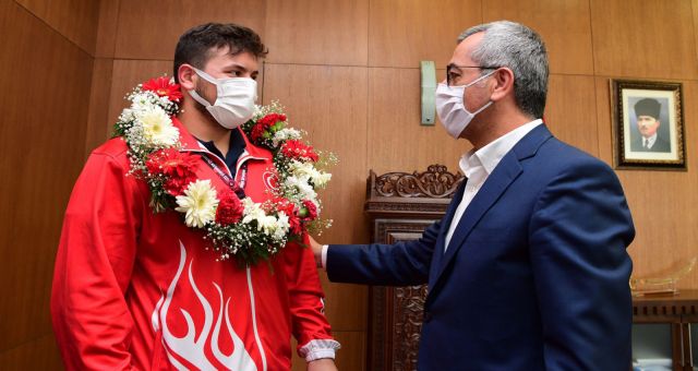 Kahramanmaraş Büyükşehir’li Sporcuların Avrupa Karnesi: 5 Madalya!