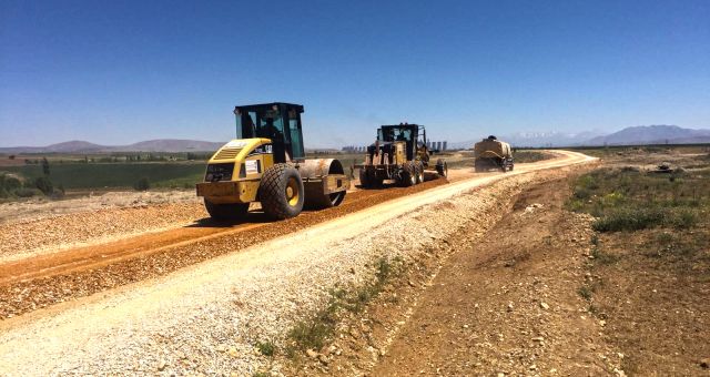 Kahramanmaraş'ta Afşin İlçesi Arterlerini Yenileniyor