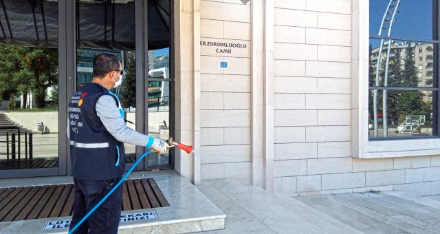 Kahramanmaraş'ta Haşarelerle Mücadele
