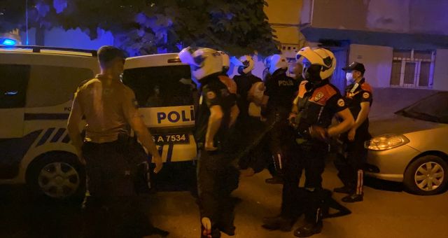 Kahramanmaraş'ta İki Aile Arasında Kavga