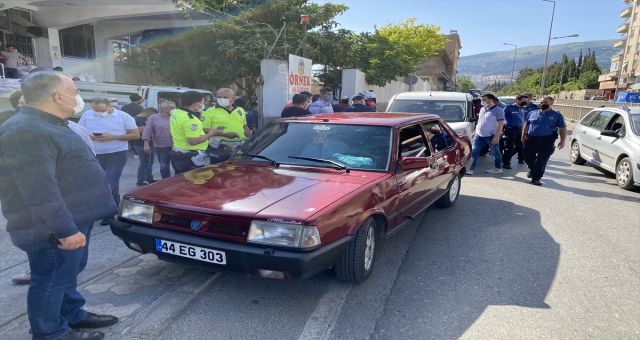 Kahramanmaraş'ta Polis Tarafından Kovalamaca