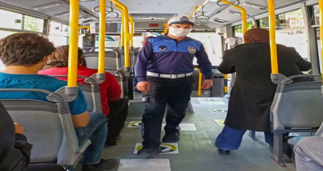 Kahramanmaraş'ta Tam Kapanma Denetimi