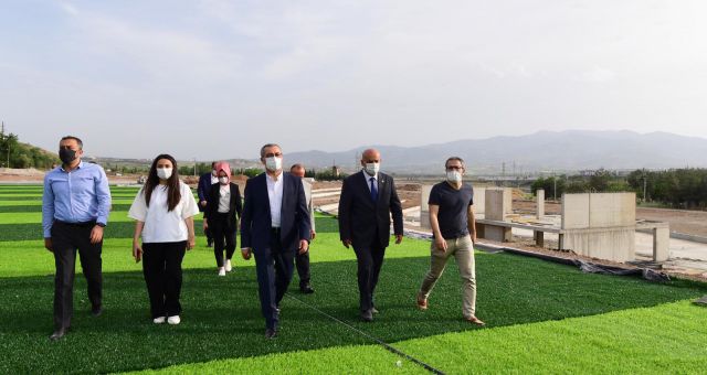 Klavuzlu Millet Bahçesi Kahramanmaraş’ın En Büyüğü Olacak