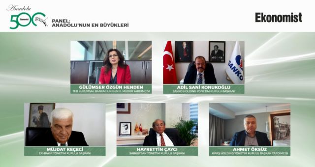 Konukoğlu - Ülkemizin Geleceği Üretimden Geçiyor