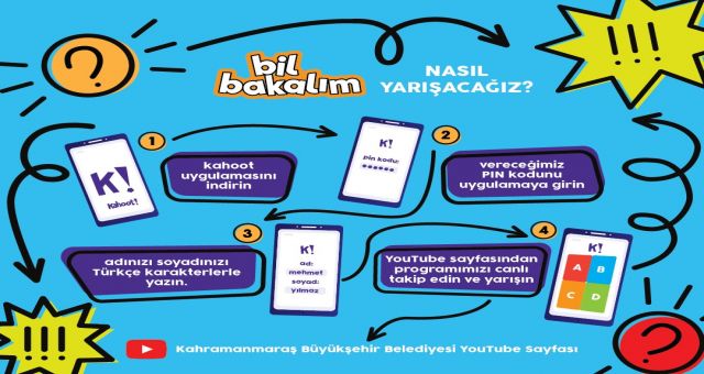 Ödüllü Yarışma “Bil Bakalım” Devam Ediyor