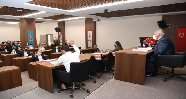 Onikişubat Belediyesi Meclis Üyeleri’nden İsrail’in Zulmüne Kınama