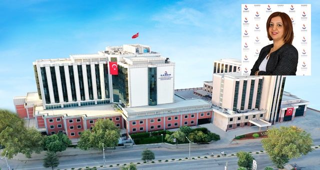 SANKO Üniversitesi Hastanesi Başhemşiresi Ceylan Özyılmaz Salgında Hemşireler Etkin Rol Oynamıştır