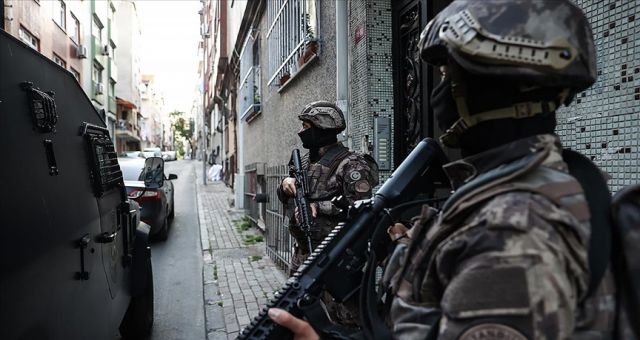 Seksen Bir İlde Eş Zamanlı Operasyon