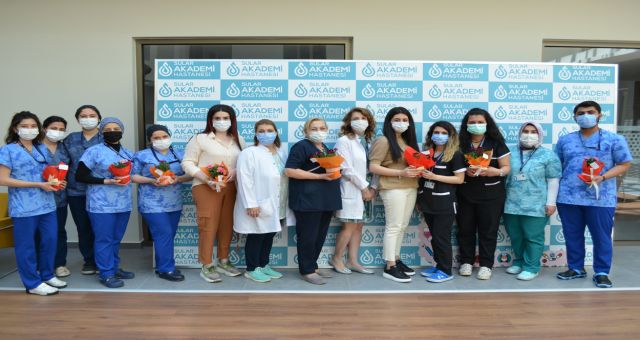 Sular Akademi Hastanesinde Hemşireler Günü Kutlandı