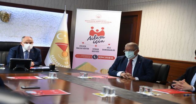 Ailem İçin - Projesine Başkan Mahçiçek’ten İmza