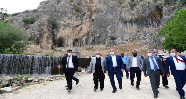 Aksu Gözü Akdeniz’in Göz Bebeği Olacak