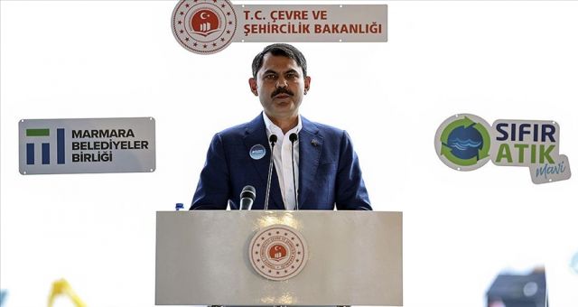 Bakan Kurum: Marmara Denizini Koruma Altına Alacağız