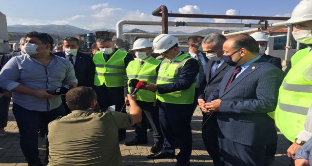 Bakan'dan Kipaş Holdinge Ziyaret