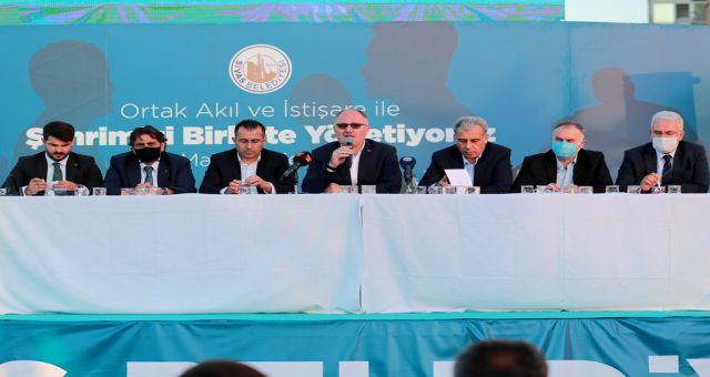 Başkan Bilgin Mahalle Meclisi Toplantılarına Devam Ediyor