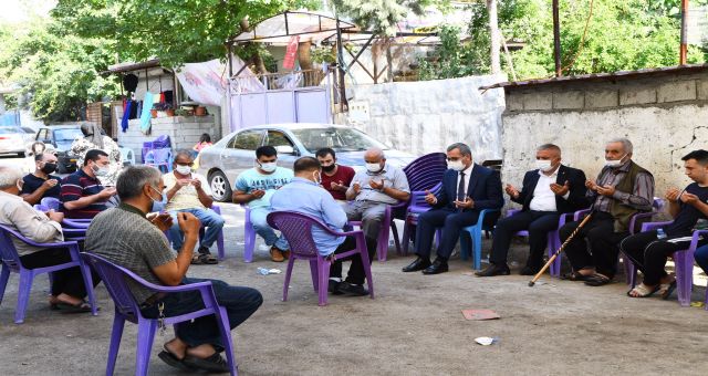 Başkan Güngör Acılı Aileleri Yalnız Bırakmadı