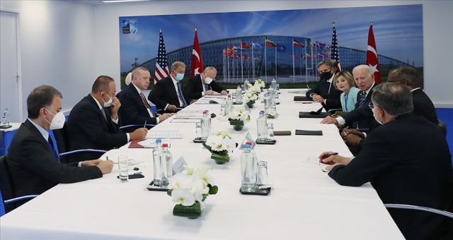 Biden Erdoğan İle Yaptığı Konuşmayı Değerlendirdi: Toplantımız Hakkında İyi Şeyler Hissediyorum