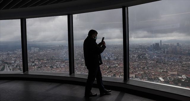 Çamlıca Kulesi Ziyaretçilere Açıldı