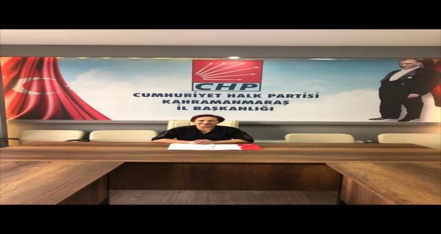 CHP Kadın Kolları İl Başkanından İstanbul Sözleşmesi