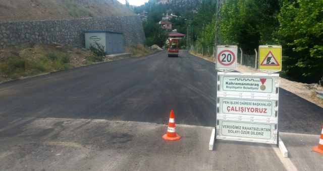 Döngel Mağarasının Yolu Yenilendi
