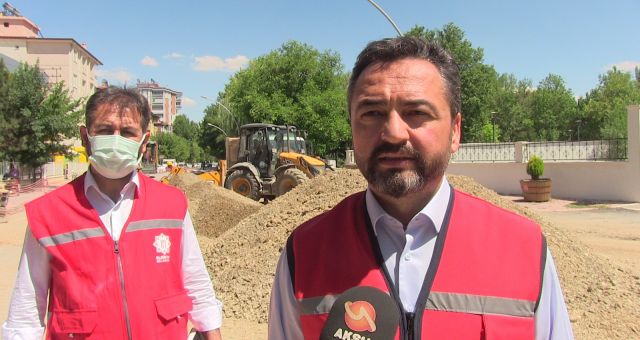 Elbistan'ın Alt Yapı Yatırımları Hız Kesmeden Devam Ediyor