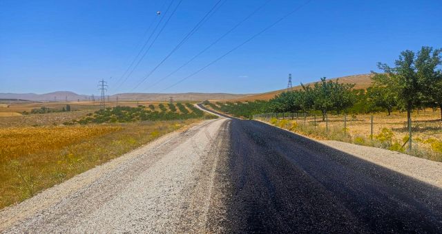 Elbistan'ın Arter Yolu Yenileniyor