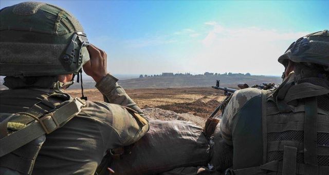 Fırat Kalkanı Ve Barış Pınarı Bölgesinde Altı Terörist Etkisiz Hale Getirildi