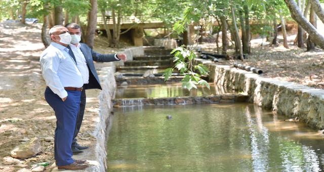 Türkoğlu Belediyesinin Yeni Projesi ‘’Vadi Park Mesire Alanı’’