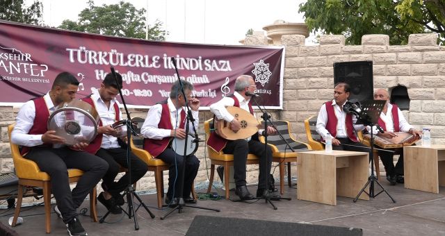 Gaziantep'in Meşhur ''İkindi Sazı'' Geleneği Tekrar Canlanıyor