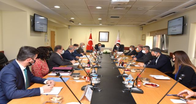 Gaziantep'in Su Yönetimi İçin Bakanlıkla İş Birliği