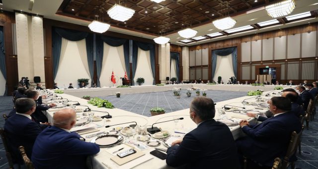 Hayrettin Güngör Cumhurbaşkanı Erdoğan İle Görüştü