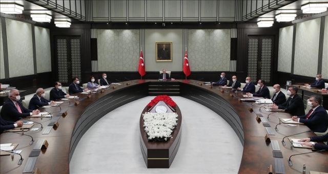 Kabine Toplantısı Kuruluyor