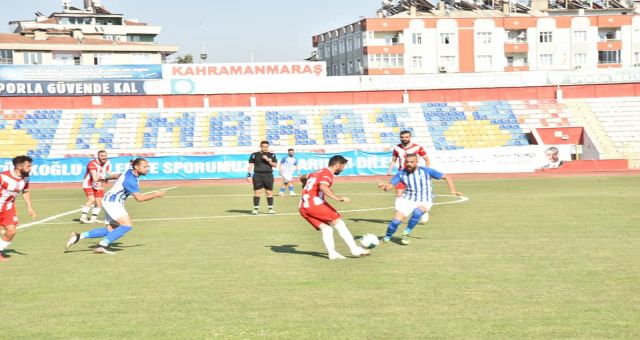 Kahramanmaraş Derbisinin Kazananı Yine Türkoğlu Belediye Spor