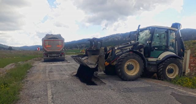Kahramanmaraş İlçe Yolları Yenileniyor