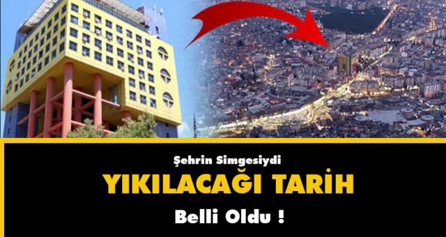 Kahramanmaraş Özel İdare İş Merkezinin Yıkılacağı Tarih Belli Oldu