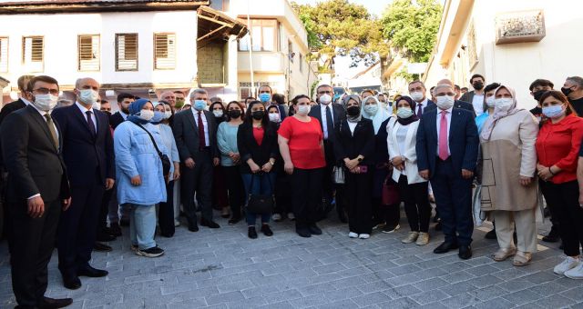 Kahramanmaraş Şehir Meydanı Projesi Yerinde İncelendi