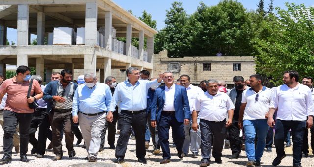 Kahramanmaraş'ın Pazarcık İlçesine Dev Yatırım