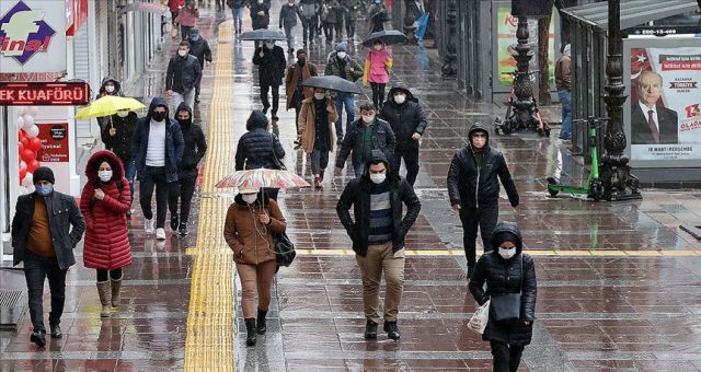 Meteoroloji Ankara'ya Yağış Uyarısı