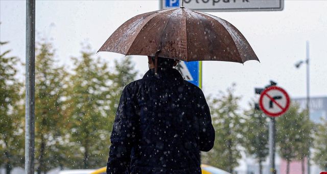 Meteorolojiden Sağanak Uyarısı